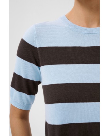 JERSEY LIZZA DE MANGA CORTA KAFFE