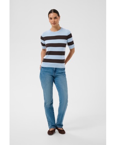 JERSEY LIZZA DE MANGA CORTA KAFFE