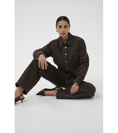 PANTALÓN VAQUERO MARRÓN KABOOK DE KAFFE