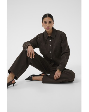 PANTALÓN VAQUERO MARRÓN KABOOK DE KAFFE