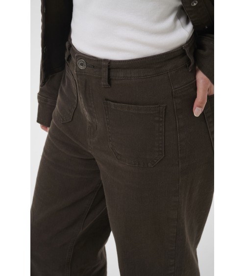 PANTALÓN VAQUERO MARRÓN KABOOK DE KAFFE