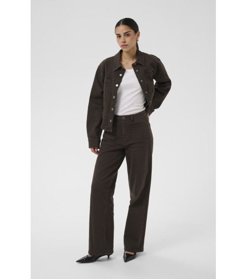 PANTALÓN VAQUERO MARRÓN KABOOK DE KAFFE