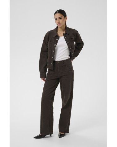 PANTALÓN VAQUERO MARRÓN KABOOK DE KAFFE