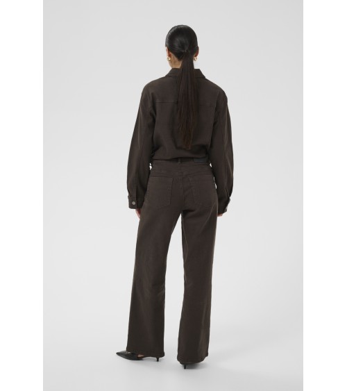 PANTALÓN VAQUERO MARRÓN KABOOK DE KAFFE