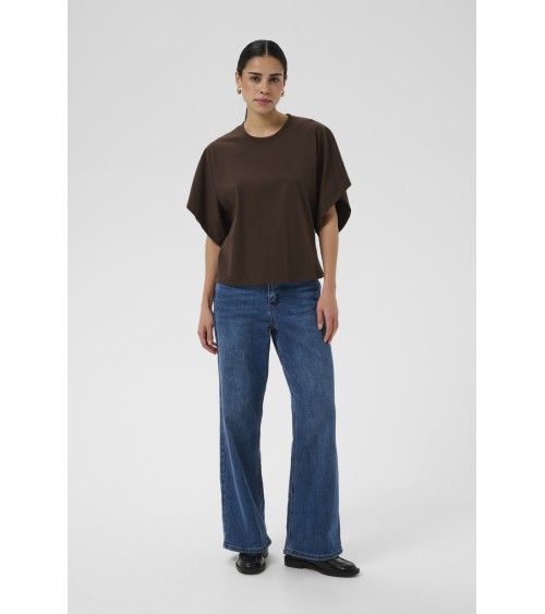 CAMISETA MANGAS ANCHAS KASTORMY DE KAFFE