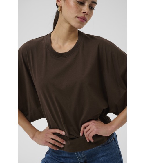 CAMISETA MANGAS ANCHAS KASTORMY DE KAFFE
