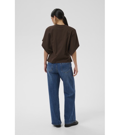 CAMISETA MANGAS ANCHAS KASTORMY DE KAFFE