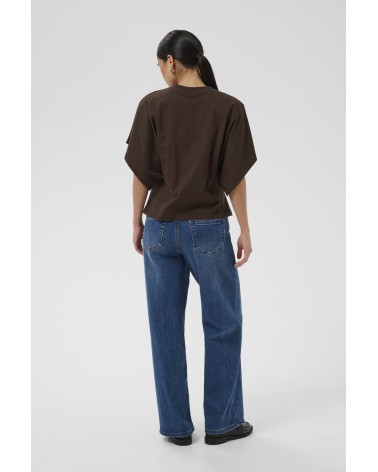 CAMISETA MANGAS ANCHAS KASTORMY DE KAFFE