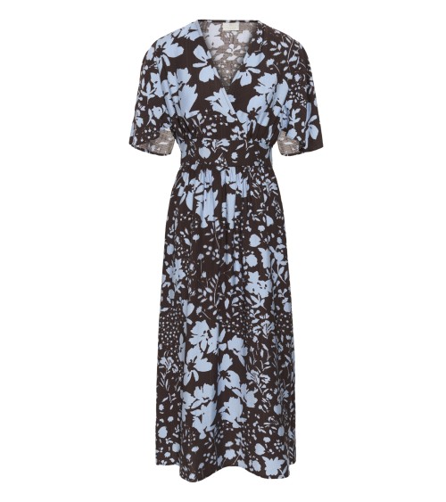VESTIDO NADIRA ESTAMPADO DE KAFFE