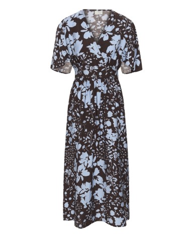 VESTIDO NADIRA ESTAMPADO DE KAFFE
