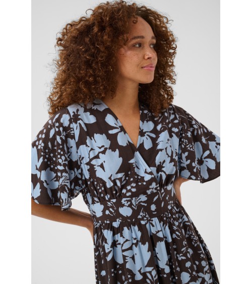 VESTIDO NADIRA ESTAMPADO DE KAFFE