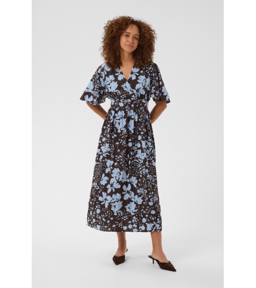 VESTIDO NADIRA ESTAMPADO DE KAFFE