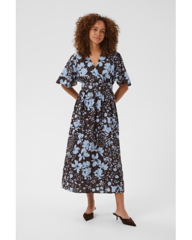 VESTIDO NADIRA ESTAMPADO DE KAFFE
