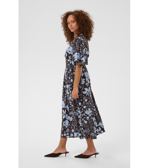 VESTIDO NADIRA ESTAMPADO DE KAFFE
