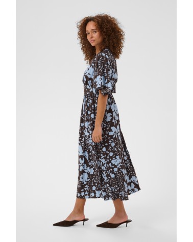 VESTIDO NADIRA ESTAMPADO DE KAFFE