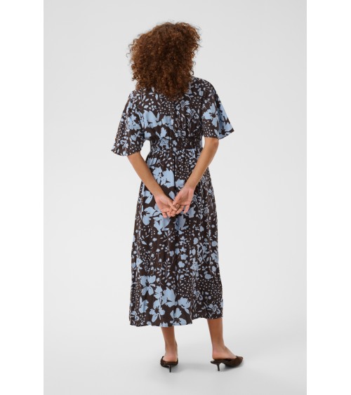 VESTIDO NADIRA ESTAMPADO DE KAFFE