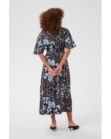 VESTIDO NADIRA ESTAMPADO DE KAFFE
