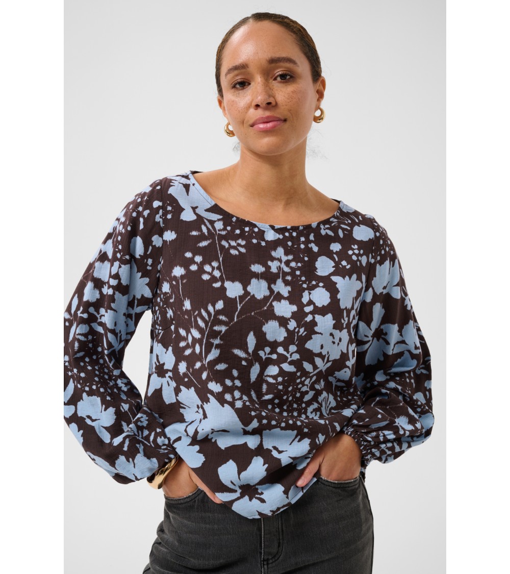 BLUSA NADIRA ESTAMPADA KAFFE