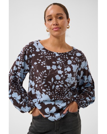 BLUSA NADIRA ESTAMPADA KAFFE