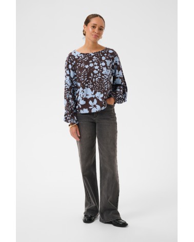 BLUSA NADIRA ESTAMPADA KAFFE