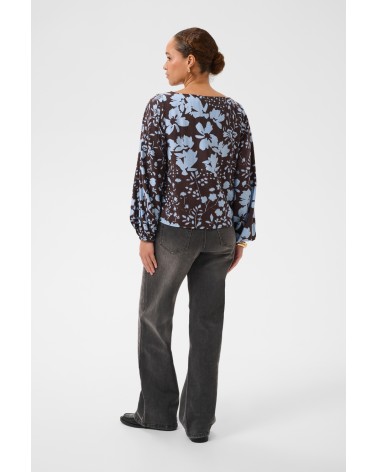 BLUSA NADIRA ESTAMPADA KAFFE