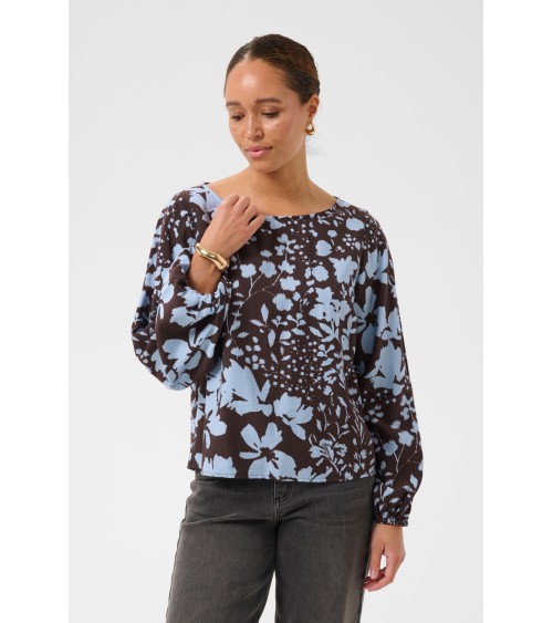 BLUSA NADIRA ESTAMPADA KAFFE