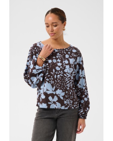 BLUSA NADIRA ESTAMPADA KAFFE