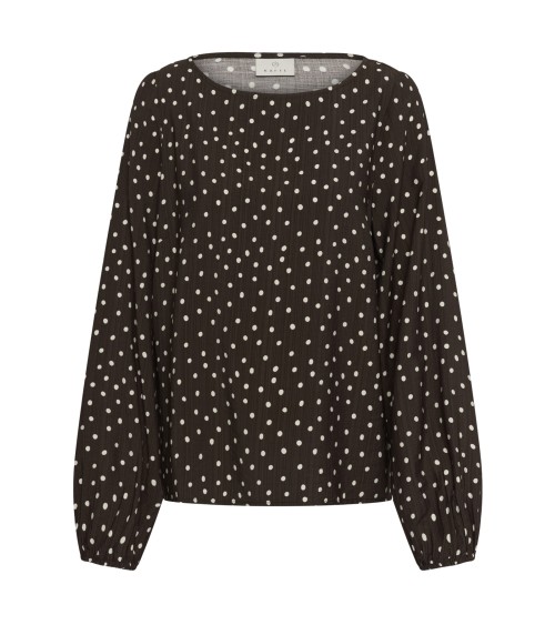 BLUSA NADIRA LUNARES KAFFE