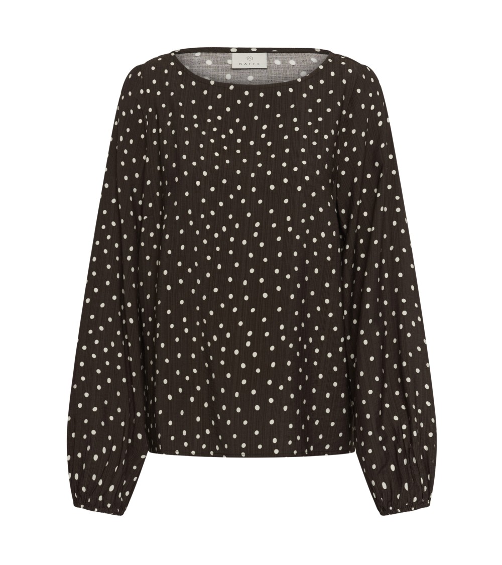 BLUSA NADIRA LUNARES KAFFE
