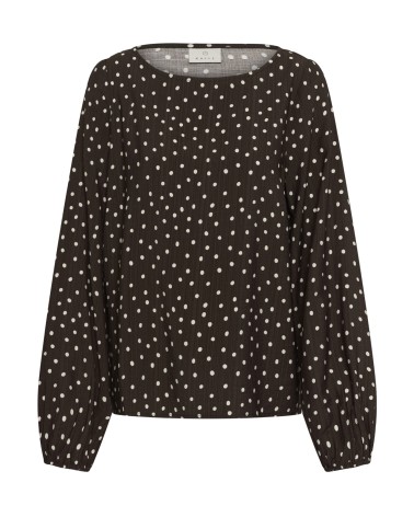 BLUSA NADIRA LUNARES KAFFE