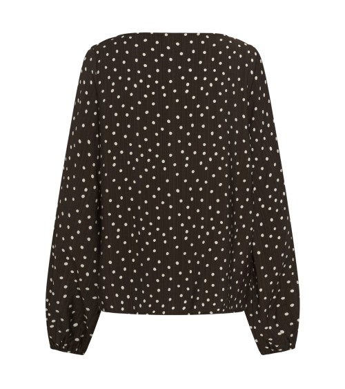 BLUSA NADIRA LUNARES KAFFE