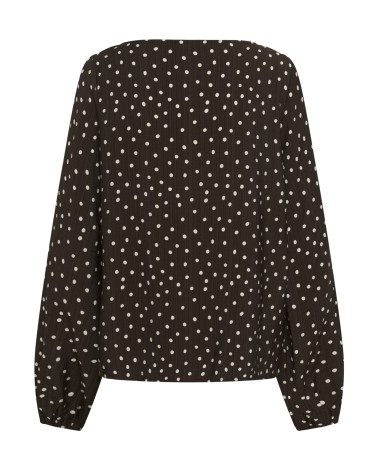 BLUSA NADIRA LUNARES KAFFE
