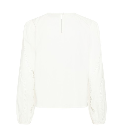 BLUSA ROXY CON MANGAS CALADAS DE KAFFE