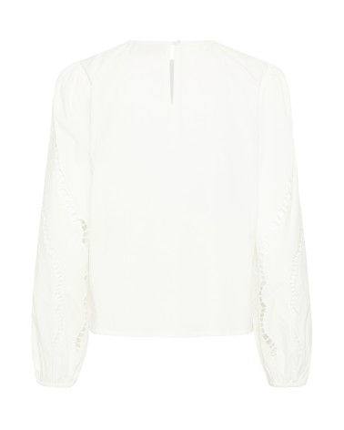 BLUSA ROXY CON MANGAS CALADAS DE KAFFE