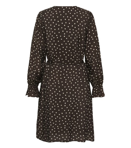 VESTIDO RECTO DE LUNARES KAFFE