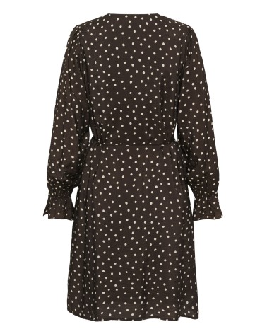 VESTIDO RECTO DE LUNARES KAFFE