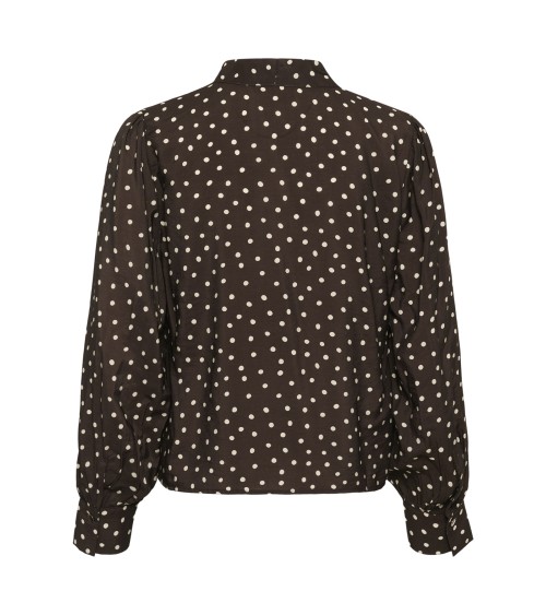 BLUSA CON LAZADA DE LUNARES KAFFE