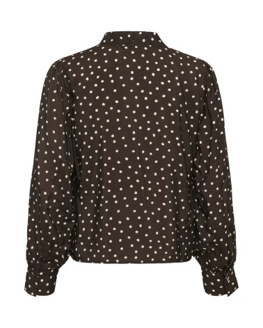 BLUSA CON LAZADA DE LUNARES KAFFE