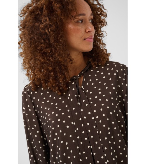 BLUSA CON LAZADA DE LUNARES KAFFE