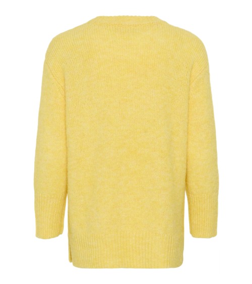 JERSEY EN MEZCLA DE LANA Y ALPACA KAFFE