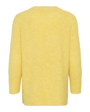 JERSEY EN MEZCLA DE LANA Y ALPACA KAFFE