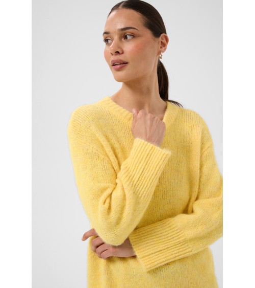 JERSEY EN MEZCLA DE LANA Y ALPACA KAFFE