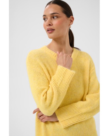 JERSEY EN MEZCLA DE LANA Y ALPACA KAFFE