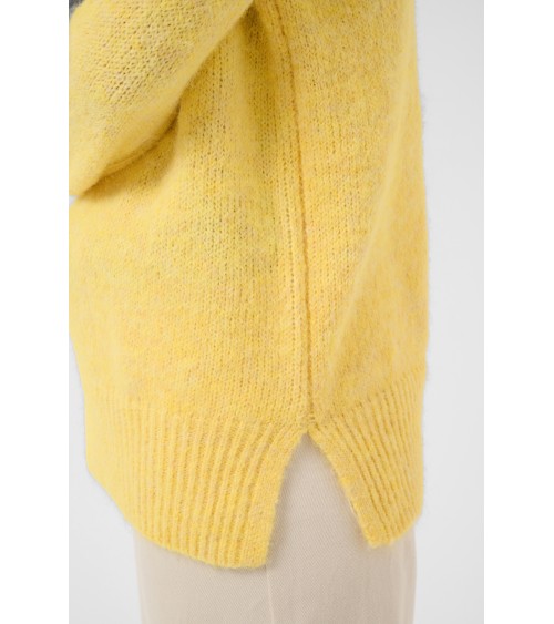 JERSEY EN MEZCLA DE LANA Y ALPACA KAFFE