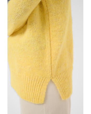 JERSEY EN MEZCLA DE LANA Y ALPACA KAFFE