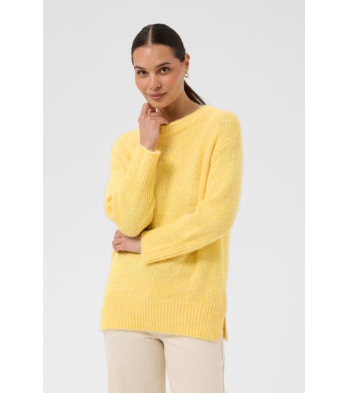JERSEY EN MEZCLA DE LANA Y ALPACA KAFFE