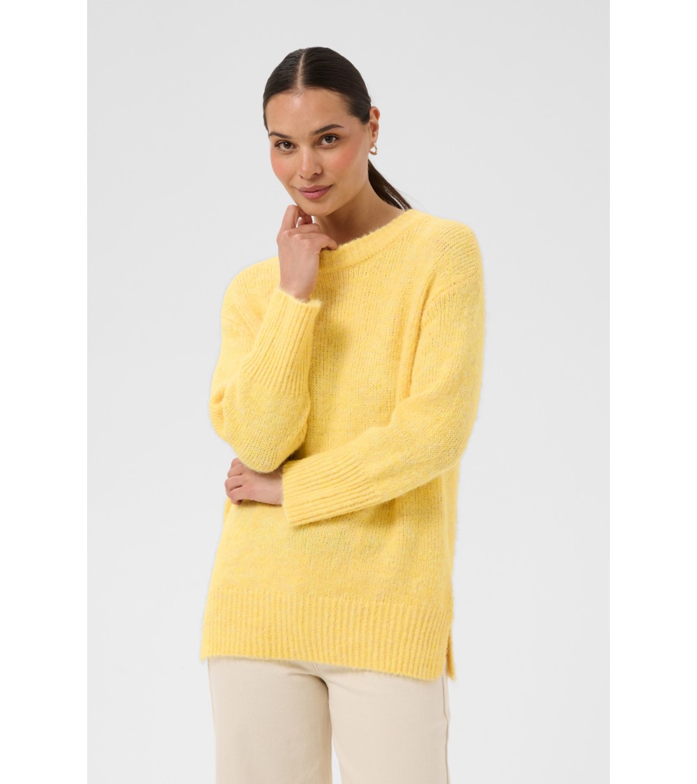 JERSEY EN MEZCLA DE LANA Y ALPACA KAFFE