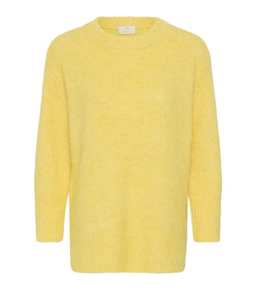 JERSEY EN MEZCLA DE LANA Y ALPACA KAFFE