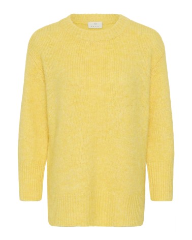 JERSEY EN MEZCLA DE LANA Y ALPACA KAFFE