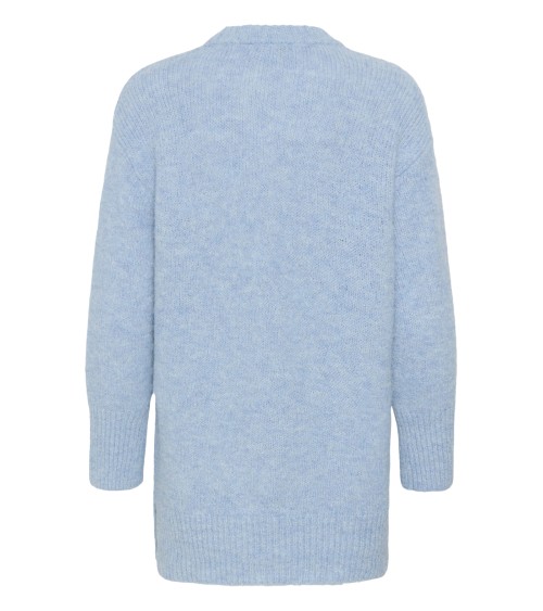JERSEY EN MEZCLA DE LANA Y ALPACA KAFFE